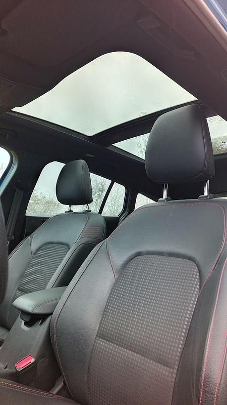 Usata Ford Focus ST-Line 182 CV (133 kW) 2020 Blu Station wagon