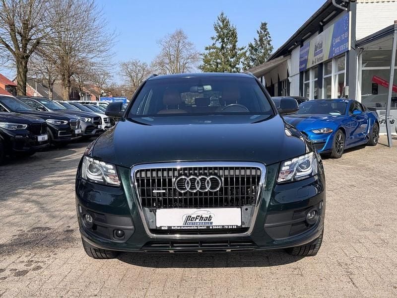 Gebraucht Audi Q5 Sport 239 PS (175 kW) 2011 Grün SUV