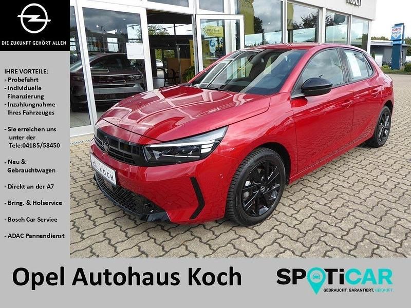 Rot Gebraucht 2024 Opel Corsa Limousine | 18.290 € (Fairer Preis) - Bild 1/4