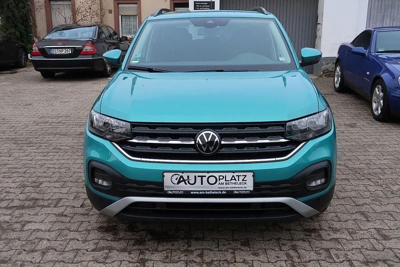 Gebraucht VW T-Cross Life 95 PS (69 kW) 2020 Grün SUV