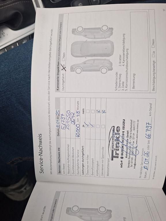 Blau Gebraucht 2021 Kia Ceed Sportswagon Spirit Kombi | 16.500 € (Superpreis) - Bild 1/4