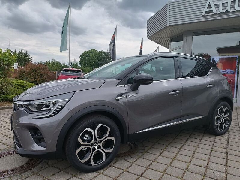 Gebraucht Mitsubishi ASX Edition 143 PS (105 kW) 2024 Anthrazitgrau/onyxschwarz SUV