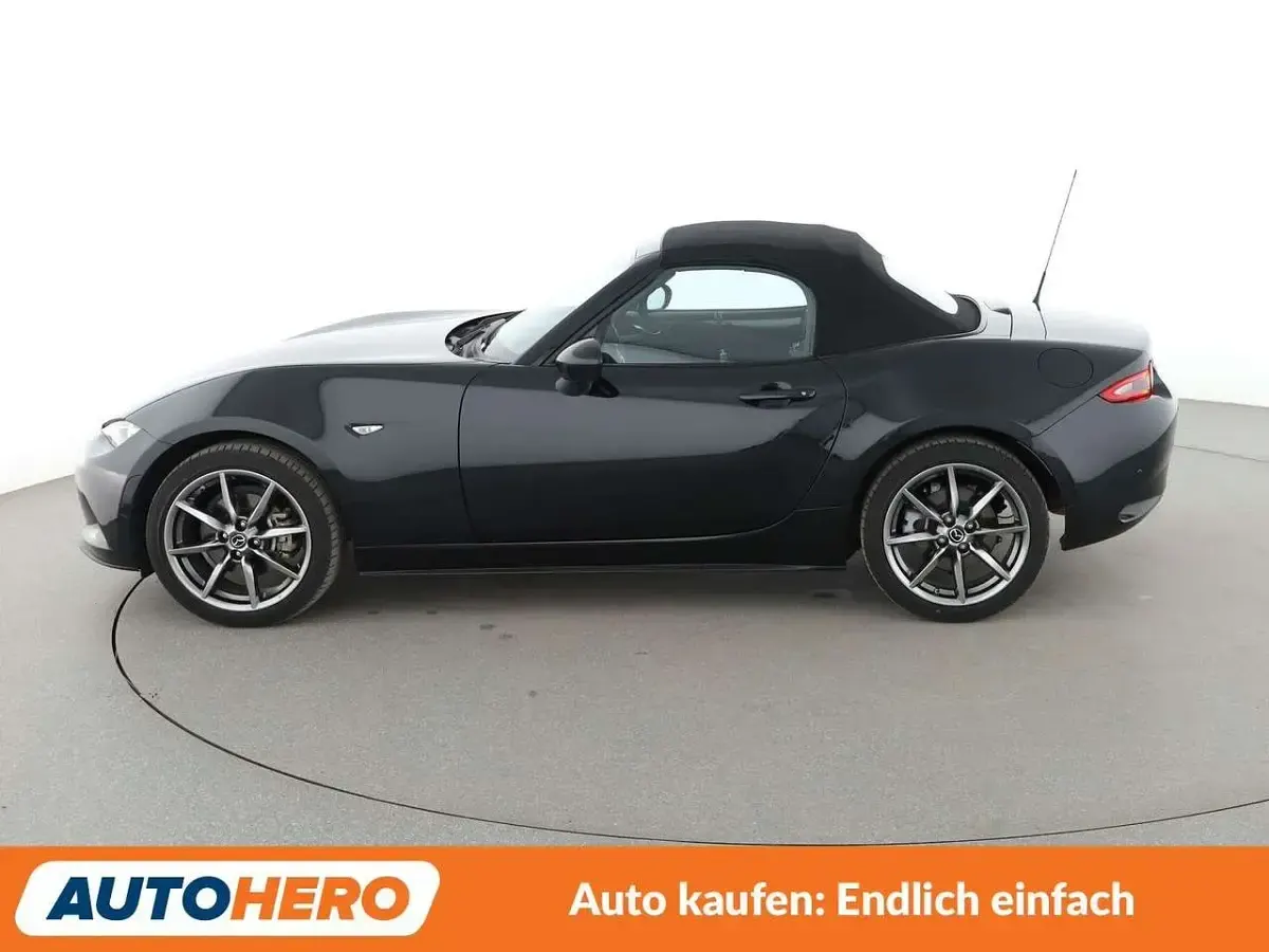 Gebraucht Mazda MX5 Selection 184 PS (135 kW) 2021 Schwarz Cabrio
