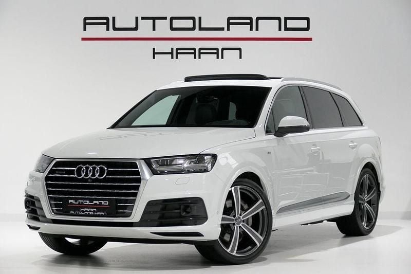 Carraraweiß Gebraucht 2016 Audi Q7 S-Line SUV | 29.950 € (Etwas zu teuer) - Bild 1/2