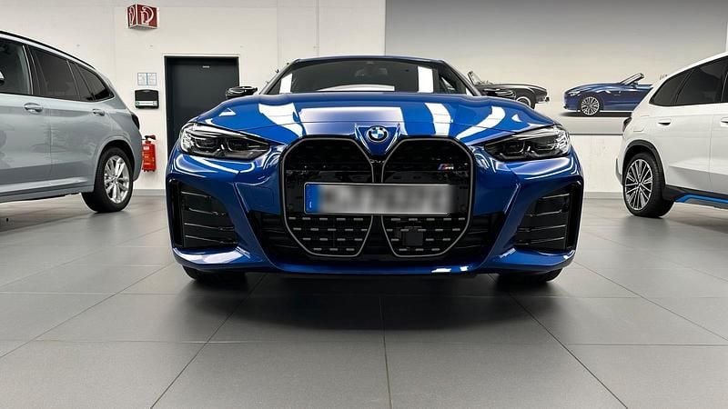 Gebraucht BMW i4 Performance 400 kW (544 PS) 2023 Blau Limousine