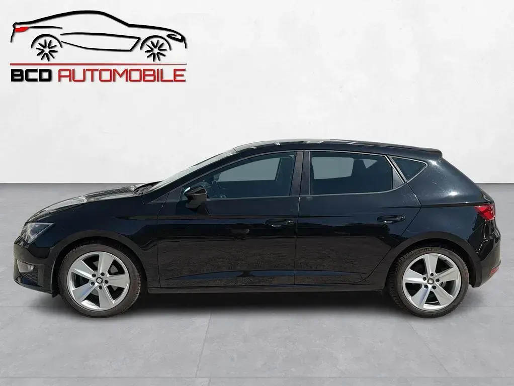 Gebraucht Seat Leon FR 150 PS (110 kW) 2016 Mitternachtsschwarz Limousine