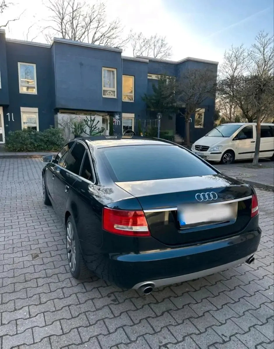 Używany Audi A6 2006 Czarny Sedan/Limuzyna
