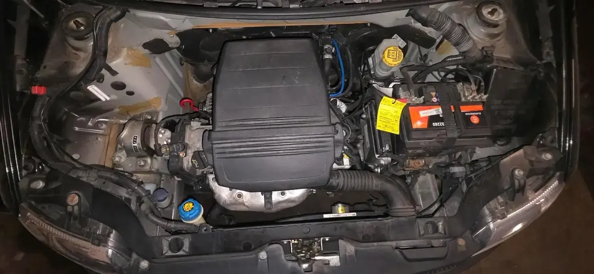 Gebraucht Fiat Panda 54 PS (39 kW) 2008 Schwarz Kleinwagen