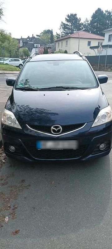 Gebraucht Mazda 5 145 PS (106 kW) 2009 Blau Van / Kleinbus