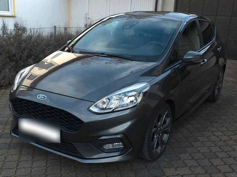 Gebraucht Ford Fiesta ST-Line 101 PS (74 kW) 2019 Grau Kleinwagen