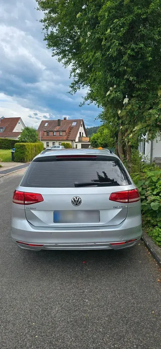 Gebraucht VW Passat Comfortline 125 PS (91 kW) 2016 Grau Kombi