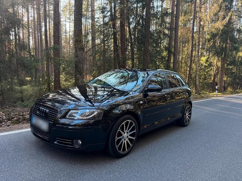 Gebraucht Audi A3 105 PS (77 kW) 2007 Schwarz Kleinwagen