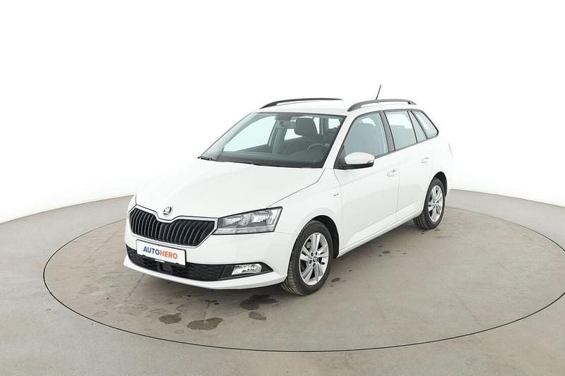 Gebraucht Skoda Fabia Ambition 95 PS (69 kW) 2021 Weiß Kombi