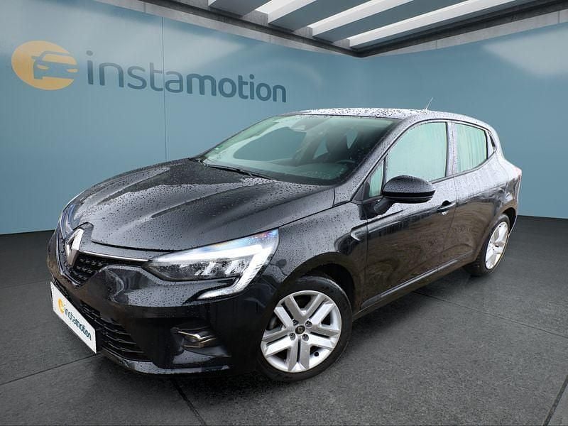 Gebraucht Renault Clio V 90 PS (66 kW) 2022 Schwarz Kleinwagen