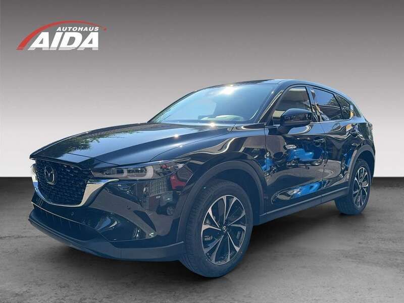 Jet black Gebraucht 2024 Mazda CX-5 Ad'Vantage SUV | 39.950 € (Fairer Preis) - Bild 1/4