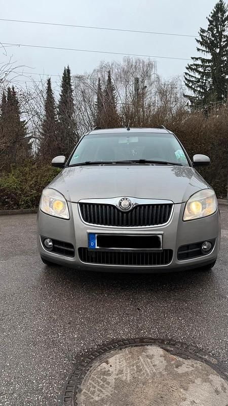 Gebraucht Skoda Roomster 86 PS (63 kW) 2007 Grau Van / Kleinbus