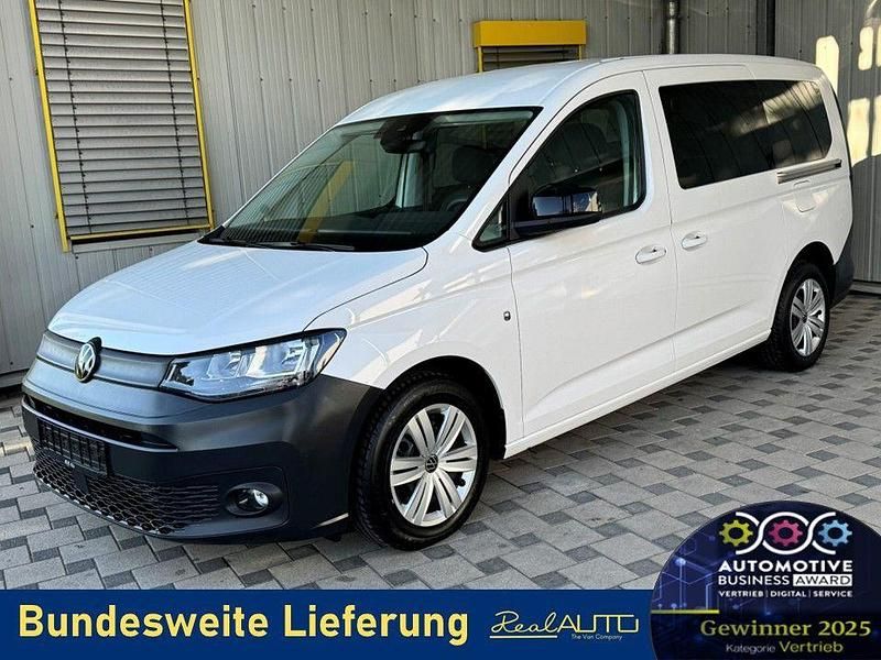 Candyweiß Gebraucht 2021 VW Caddy Maxi Van / Kleinbus | 27.700 € (Etwas zu teuer) - Bild 1/4