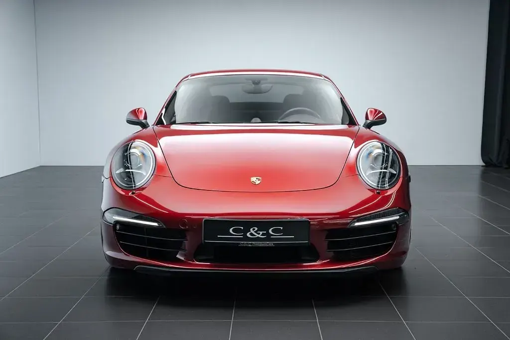 Gebraucht Porsche 991 Chrono 430 PS (316 kW) 2012 Rot Coupé