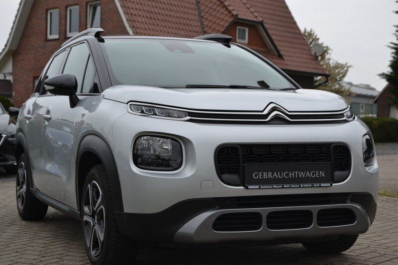 Grau Gebraucht 2018 Citroën C3 Aircross Feel SUV | 12.950 € (Fairer Preis) - Bild 1/4