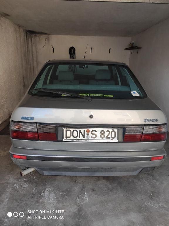Silber Gebraucht 1991 Fiat Croma Limousine | 2.000 € - Bild 1/4