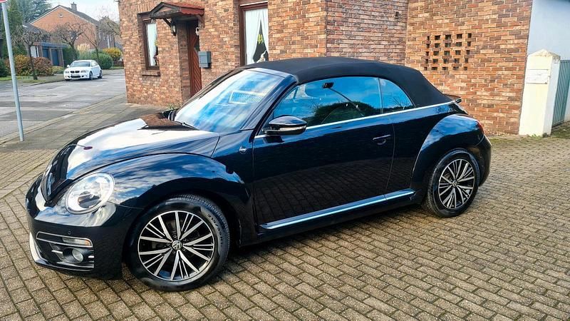 Gebraucht VW Beetle Edition 105 PS (77 kW) 2017 Blau Kleinwagen