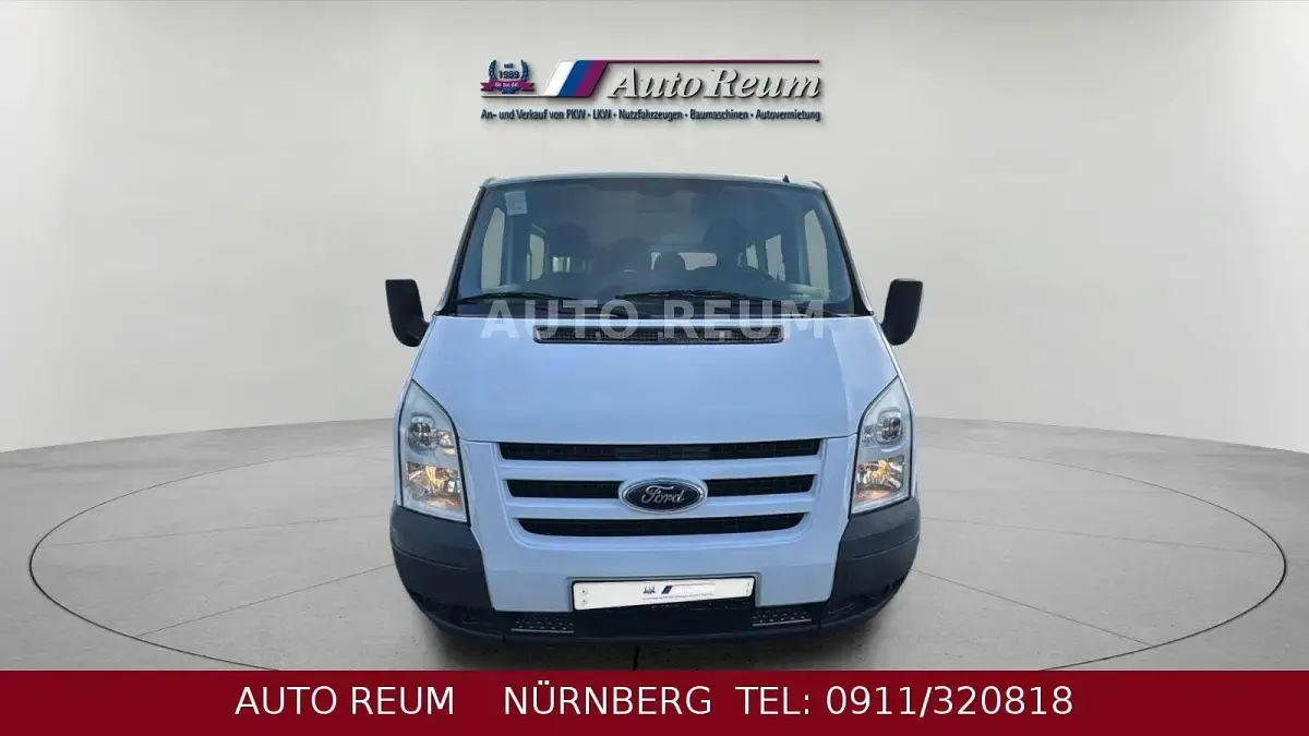 Używany Ford Transit Trend 116 KM (85 kW) 2010 Biały Minivan