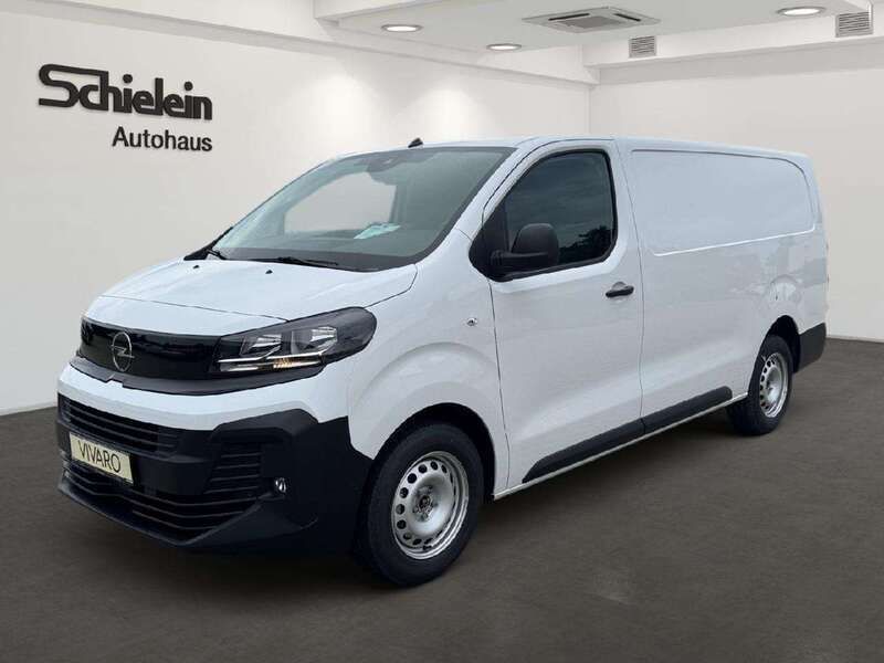 Weiß Neu 2025 Opel Vivaro Van | 32.850 € (Etwas zu teuer) - Bild 1/4