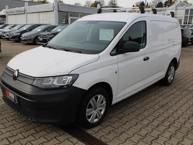 Gebraucht VW Caddy 2023 Weiss Van / Kleinbus