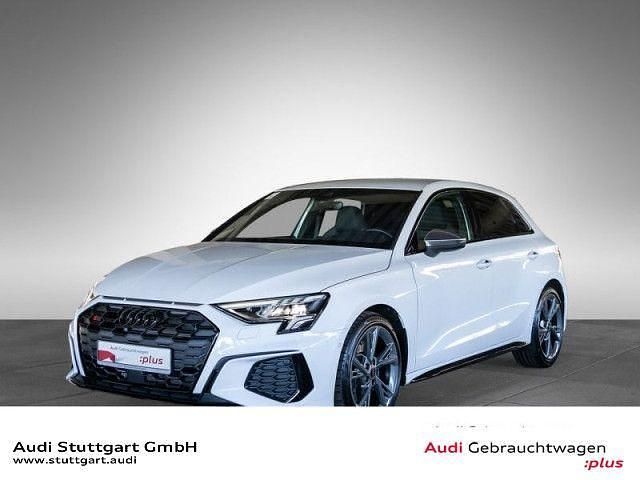 Ibisweiß Gebraucht 2024 Audi S3 Ambiente Limousine | 40.940 € (Guter Preis) - Bild 1/4