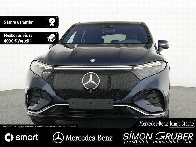 Blau Gebraucht 2024 Mercedes EQS580 Business SUV | 105.900 € (Teuer) - Bild 1/4