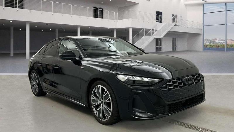 Gebraucht Audi A5 S-Line 204 PS (150 kW) 2025 Mythosschwarz metallic Limousine