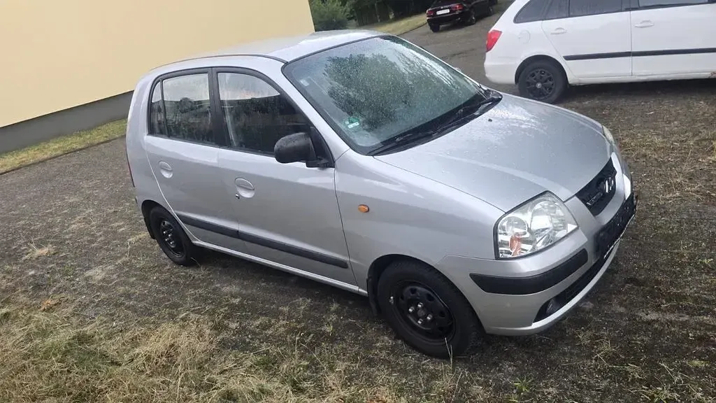 Gebraucht Hyundai Atos 63 PS (46 kW) 2006 Silber Kleinwagen