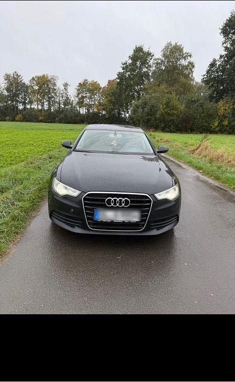 Schwarz Gebraucht 2012 Audi A6 Sport Limousine | 10.000 € (Fairer Preis) - Bild 1/4