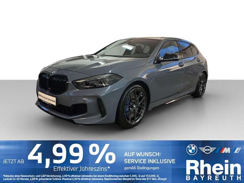 Storm bay metallic Gebraucht 2020 BMW 135 Kleinwagen | 33.390 € (Fairer Preis) - Bild 1/4