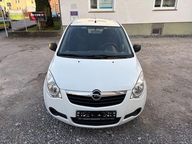 Gebraucht Opel Agila Basis 65 PS (47 kW) 2008 Weiß Kleinwagen