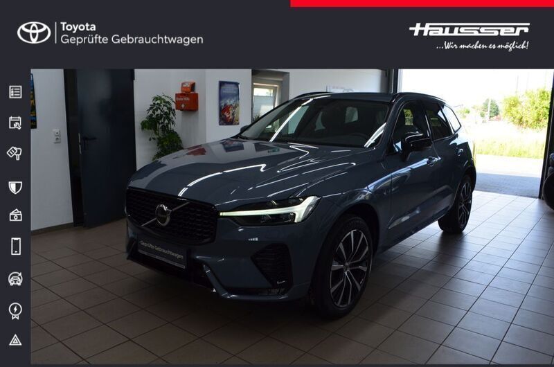Grau Gebraucht 2022 Volvo XC60 Plus SUV | 37.440 € (Fairer Preis) - Bild 1/4