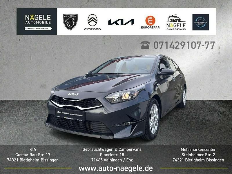 Grau Gebraucht 2021 Kia Ceed Sportswagon Vision Kombi | 19.800 € (Fairer Preis) - Bild 1/3