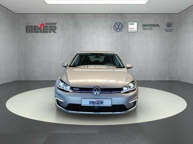 Gebraucht VW e-Golf 100 kW (136 PS) 2020 Silber Kleinwagen