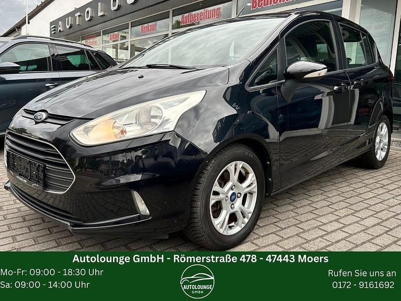 Schwarz Gebraucht 2016 Ford B-MAX SYNC Edition Van / Kleinbus | 3.500 € (Superpreis) - Bild 1/4