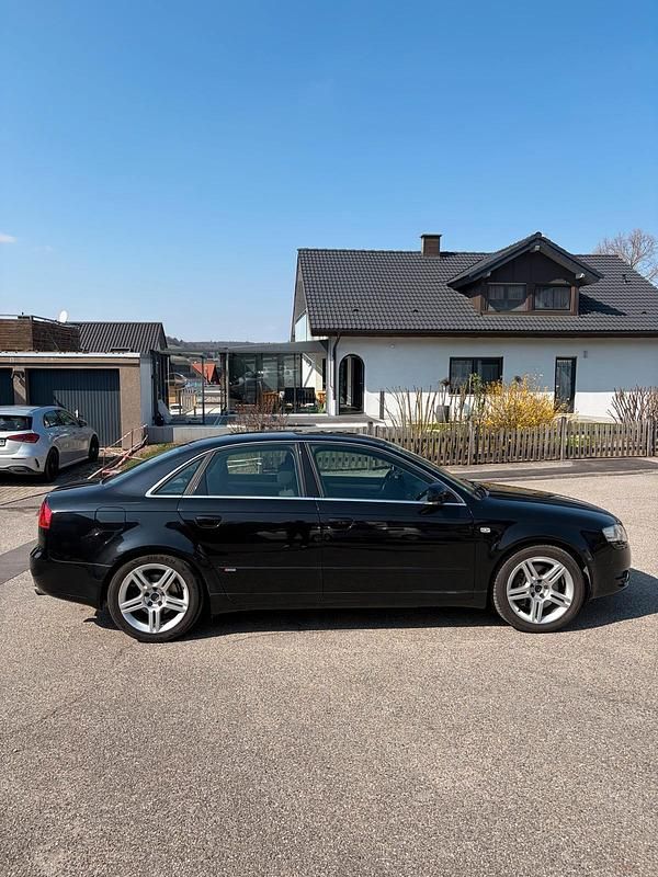 Gebraucht Audi A4 S-Line 2006 Schwarz Limousine