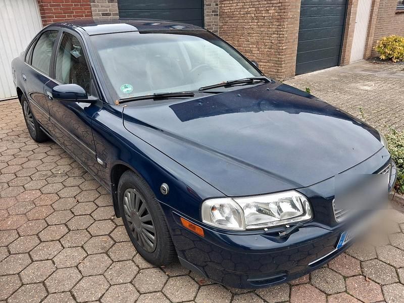Blau Gebraucht 2003 Volvo S80 Limousine | 790 € - Bild 1/4