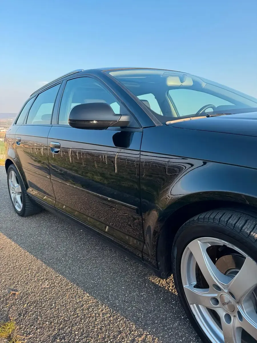 Używany Audi A3 105 KM (77 kW) 2012 Czarny Hatchback