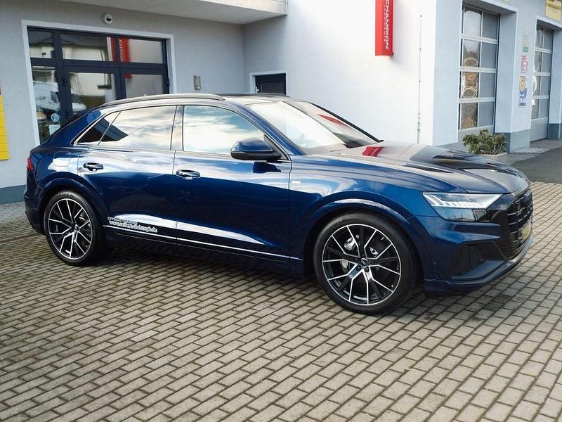 Gebraucht Audi Q8 Sport 286 PS (210 kW) 2018 Blau SUV