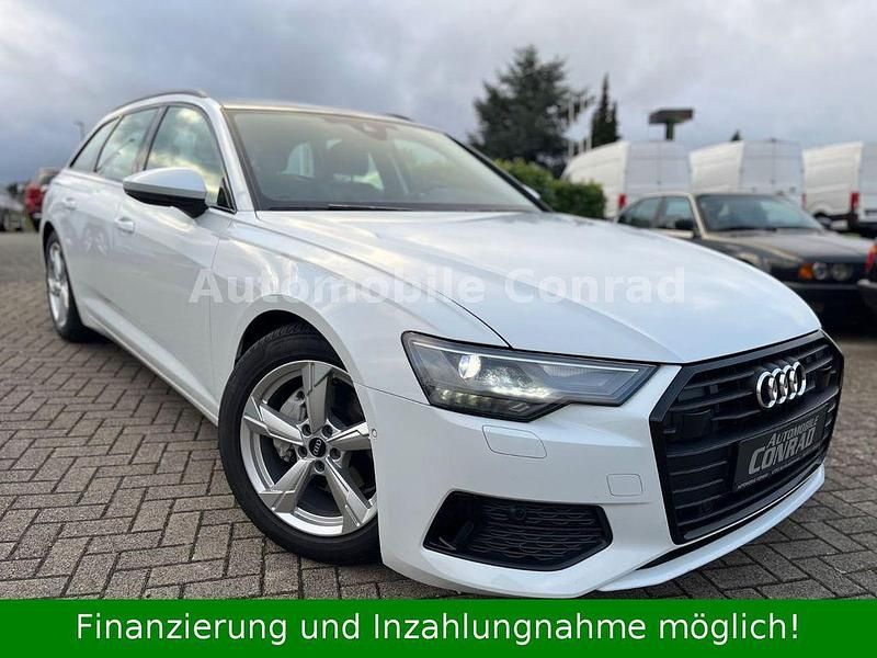 Weiß Gebraucht 2022 Audi A6 Sport Kombi | 34.199 € (Fairer Preis) - Bild 1/4