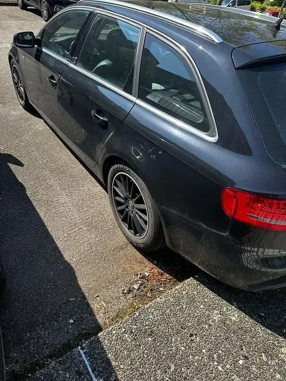 Gebraucht Audi A4 S-Line 170 PS (125 kW) 2009 Schwarz Kombi