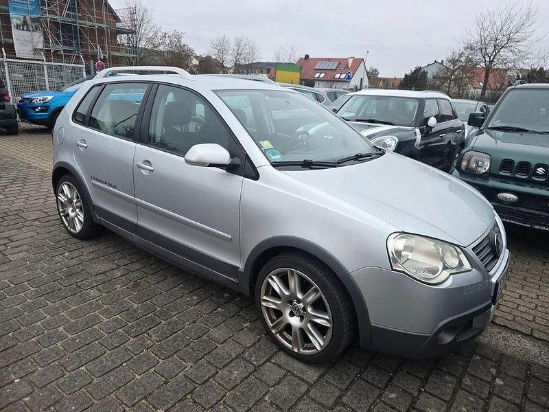 Gebraucht VW Polo Cross 80 PS (58 kW) 2007 Silber Kleinwagen