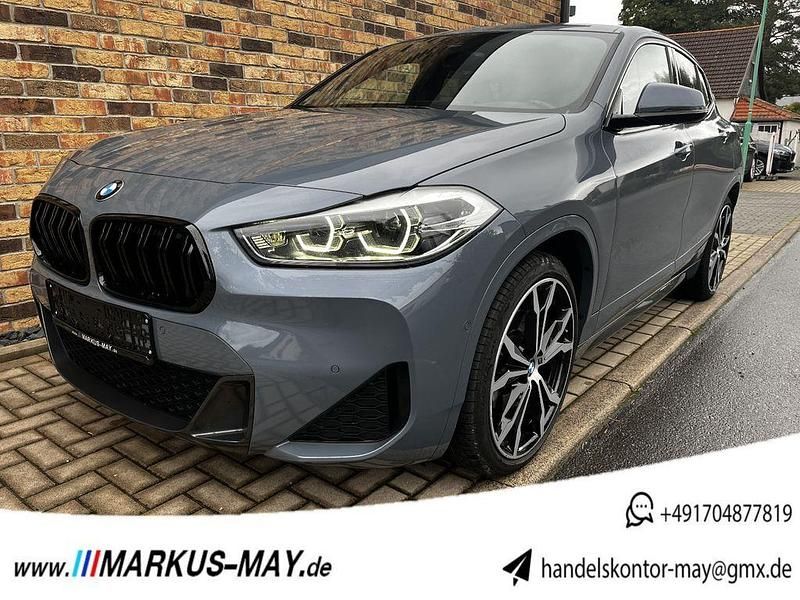 Blau Gebraucht 2022 BMW X2 M Sport SUV | 26.888 € (Fairer Preis) - Bild 1/4