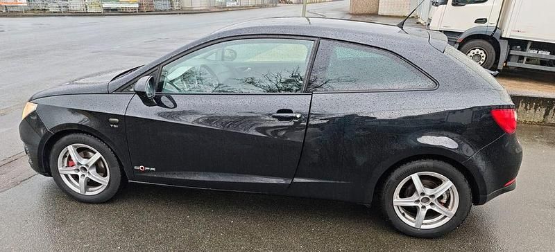Gebraucht Seat Ibiza SC Copa 105 PS (77 kW) 2011 Schwarz Kleinwagen