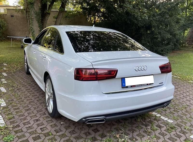 Gebraucht Audi A6 S-Line 300 PS (220 kW) 2018 Weiß Limousine