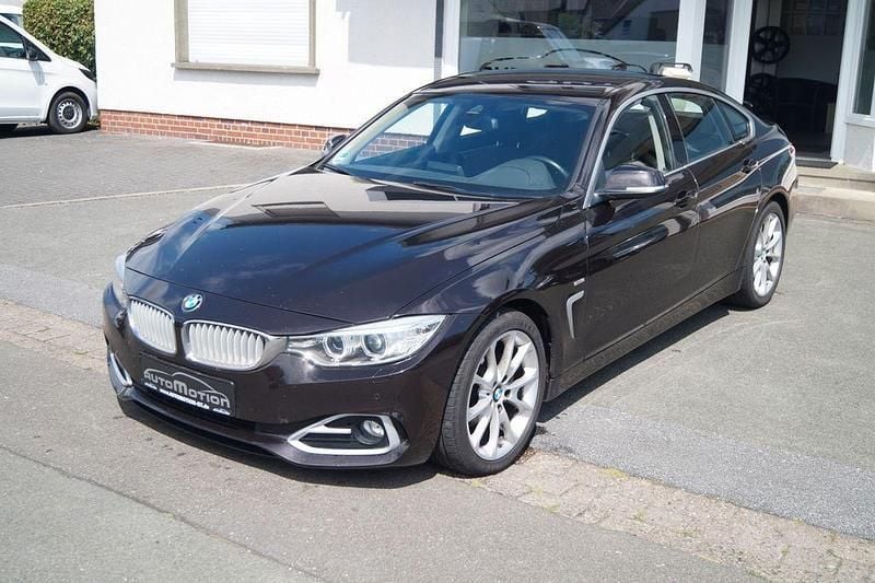 Braun Gebraucht 2015 BMW 418 Gran Coupé Performance Coupé | 14.890 € (Guter Preis) - Bild 1/4